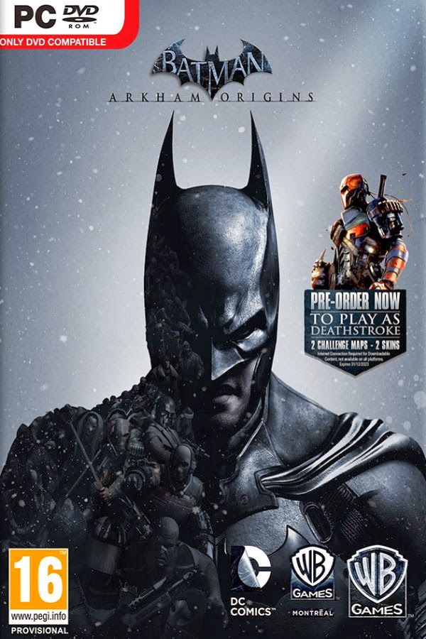 Download BATMAN ARKHAM ORGINS PC Game Free Full Version - Download ...