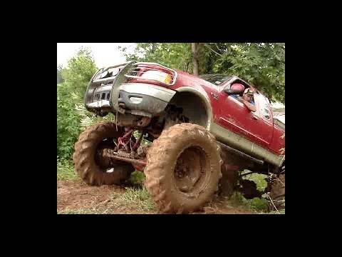 Mud Bog near Texarkana,