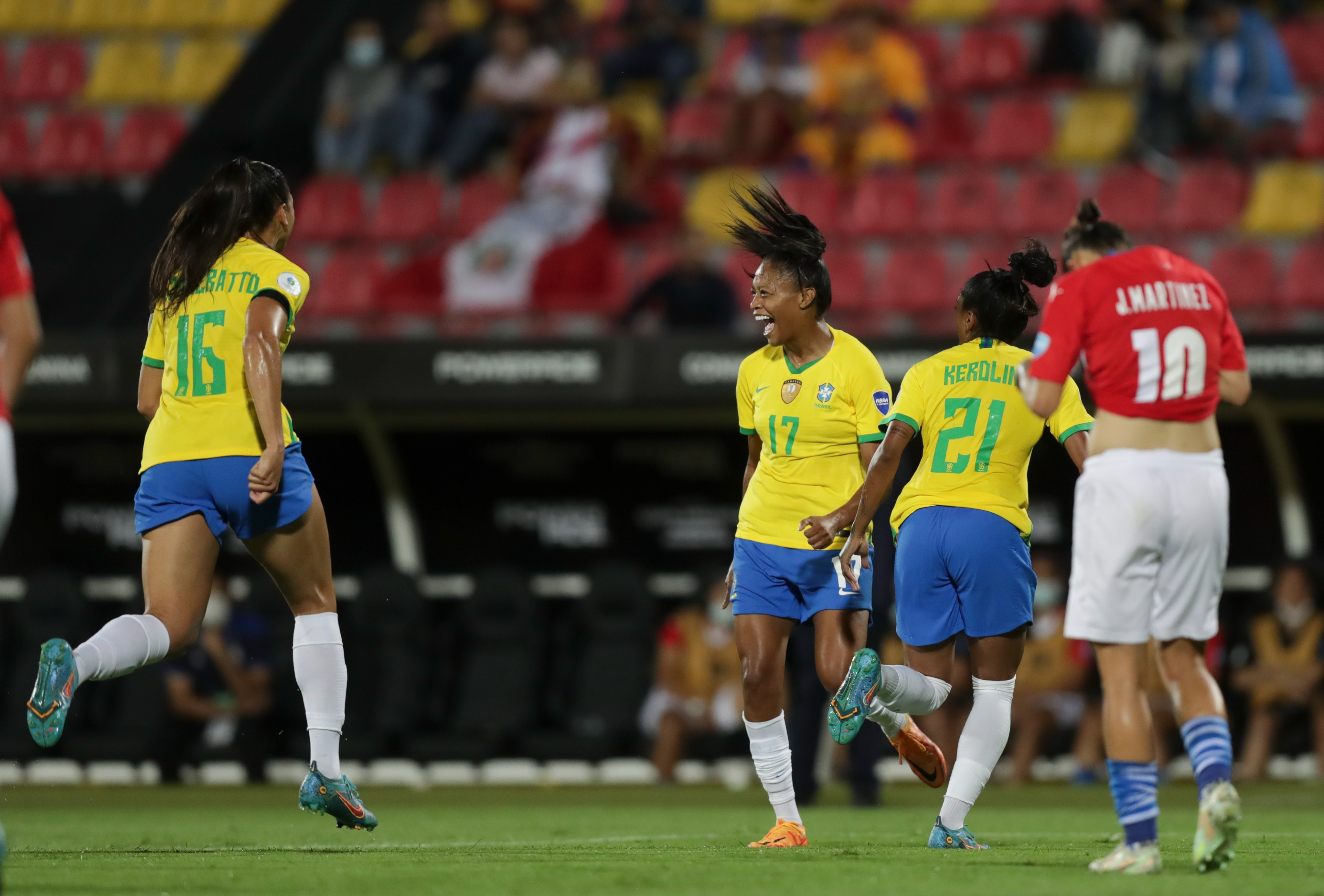 Brasil vence Paraguai, se classifica para a final da Copa América