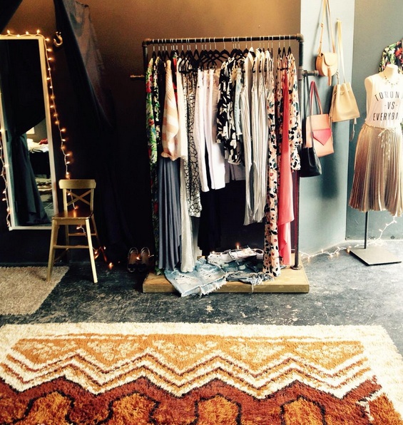 Fitzroy Boutique summer 2016, 98 Ossington