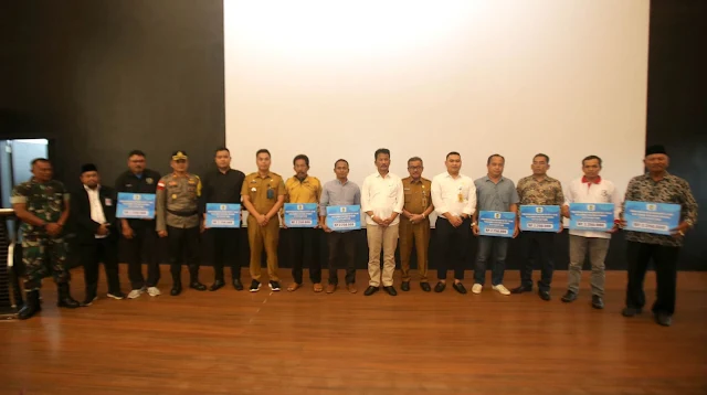 Insentif Tahun 2023 Naik, Ketua RT dan RW se-Kecamatan Sekupang Apresiasi Perhatian Wali Kota Batam