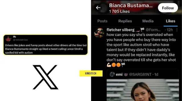 Kontroversi Bianca Bustamante Karena Like Tweet di Social Media X (Tidak sengaja)