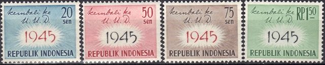 Indonesia - 1959 Re-adoption of 1945 Constitution 