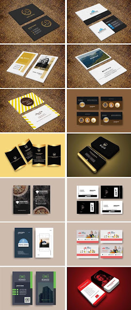 Download Business Cards PSD Templates