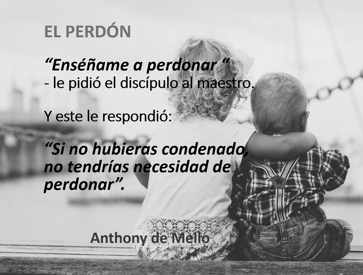 Lecciones para amar: Cuento corto sobre el perdón 