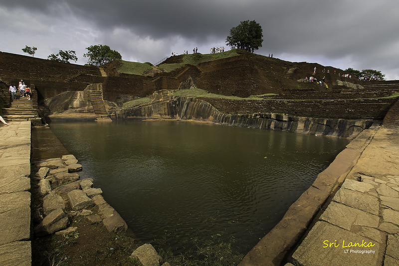 Sigiriya pond