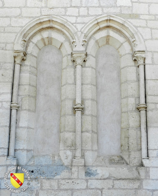 DAINVILLE-BERTHELEVILLE (55) - Eglise Saint-Valère