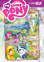 MLP Art is Magic Book Old Prototype Cover by Andy Price