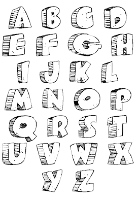 Graffiti Alphabet,Graffiti Letters A-Z