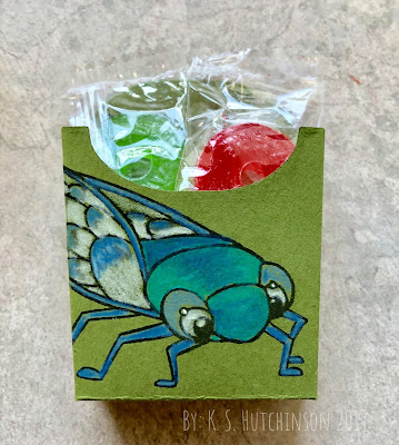 cute cicada box