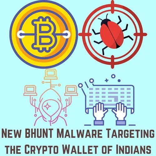 New BHUNT Malware Targeting the Crypto Wallet of Indians - News