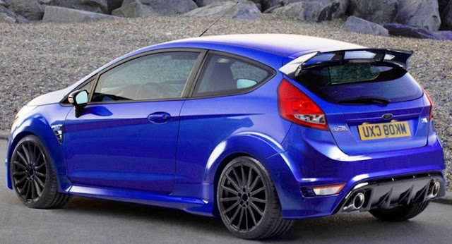 2017 Ford Fiesta Redesign