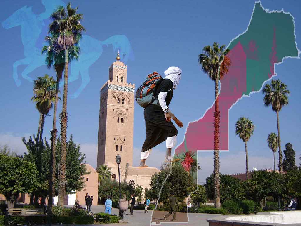 BIENVENUE AU MAROC