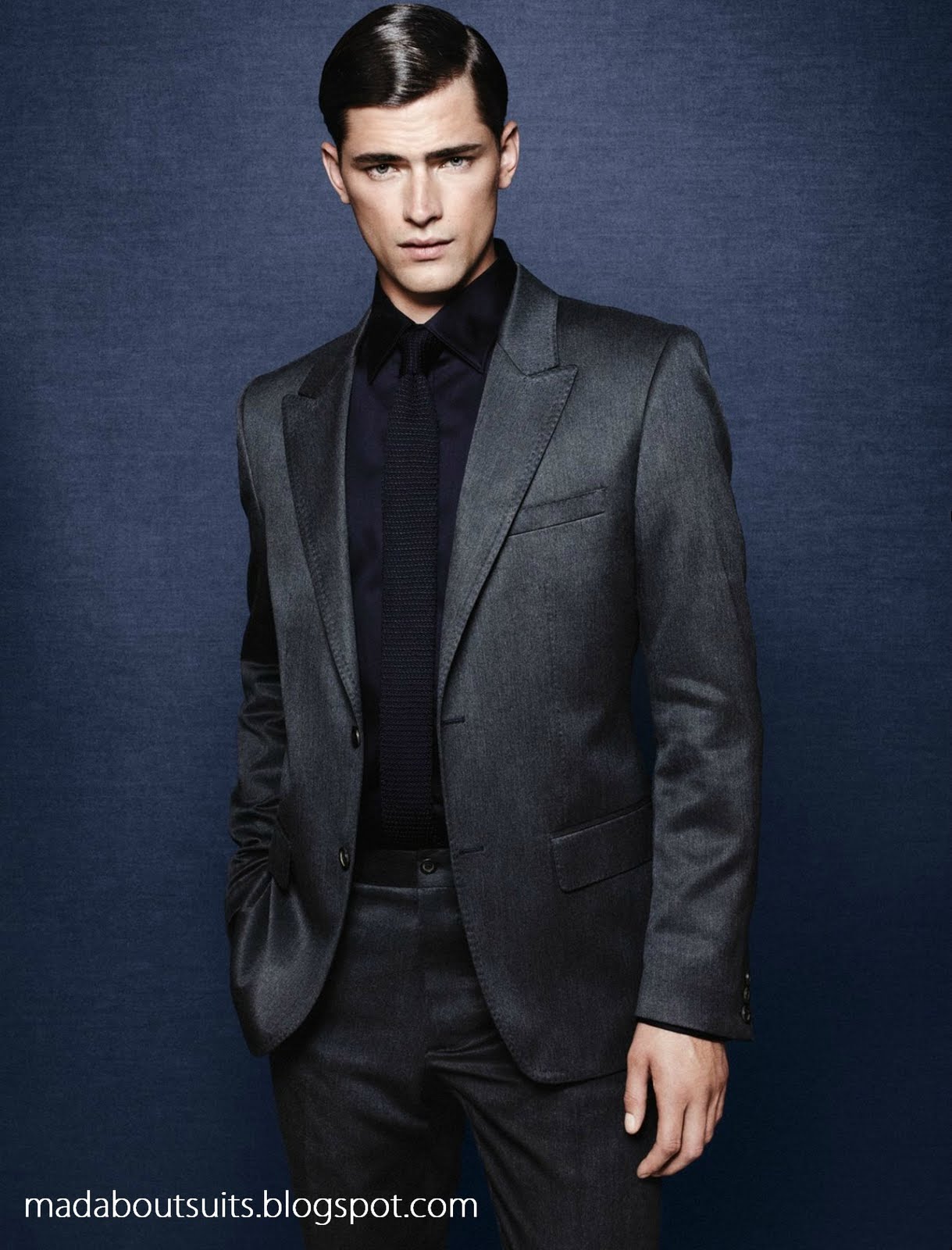 The Awesome Sean O'Pry in Zara Suit