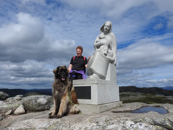 madonnastatuen eggedal stolpejakt