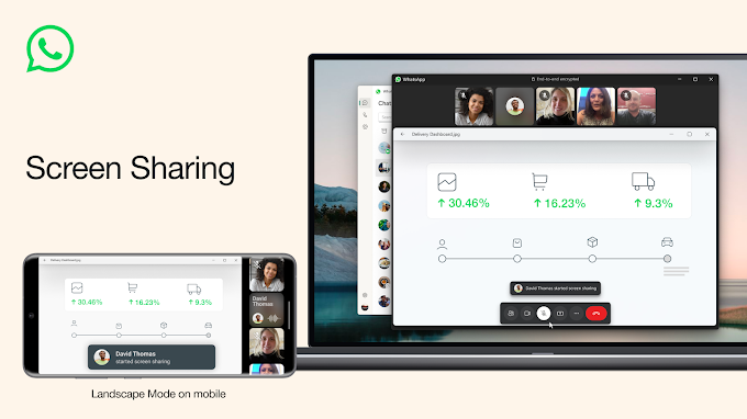 Mark Zuckerberg just announced WhatsApp is introducing the ability to Screen Share during a video call.