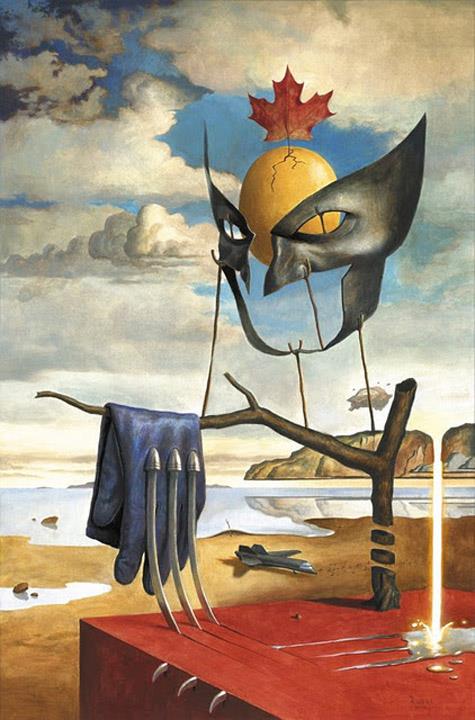  LUKISAN  SUREALISM KARYA  SALVADOR DALI Pesantren Seni  