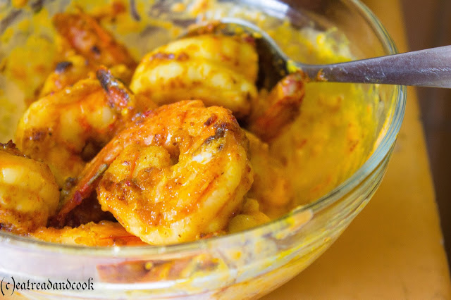 prawn bhuna masala recipe with step by step pictures