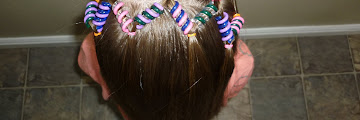 Sidewinder Tiara Hairstyle