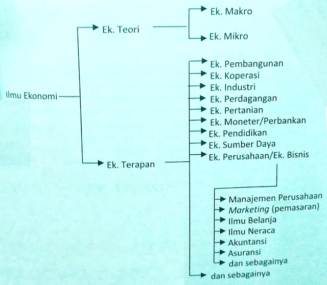 Ruang lingkup & Pembagian Ilmu Ekonomi