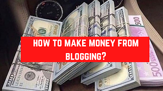 how to make money from blogging