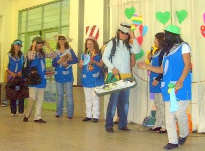 Inicio de clases en el Jardín de Infantes.-