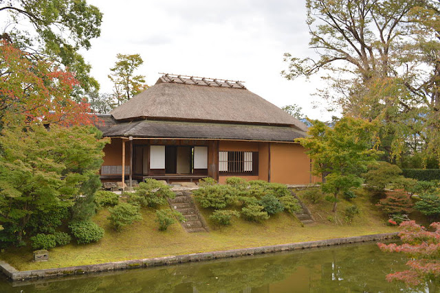 villa Katsura, pavillon de thé