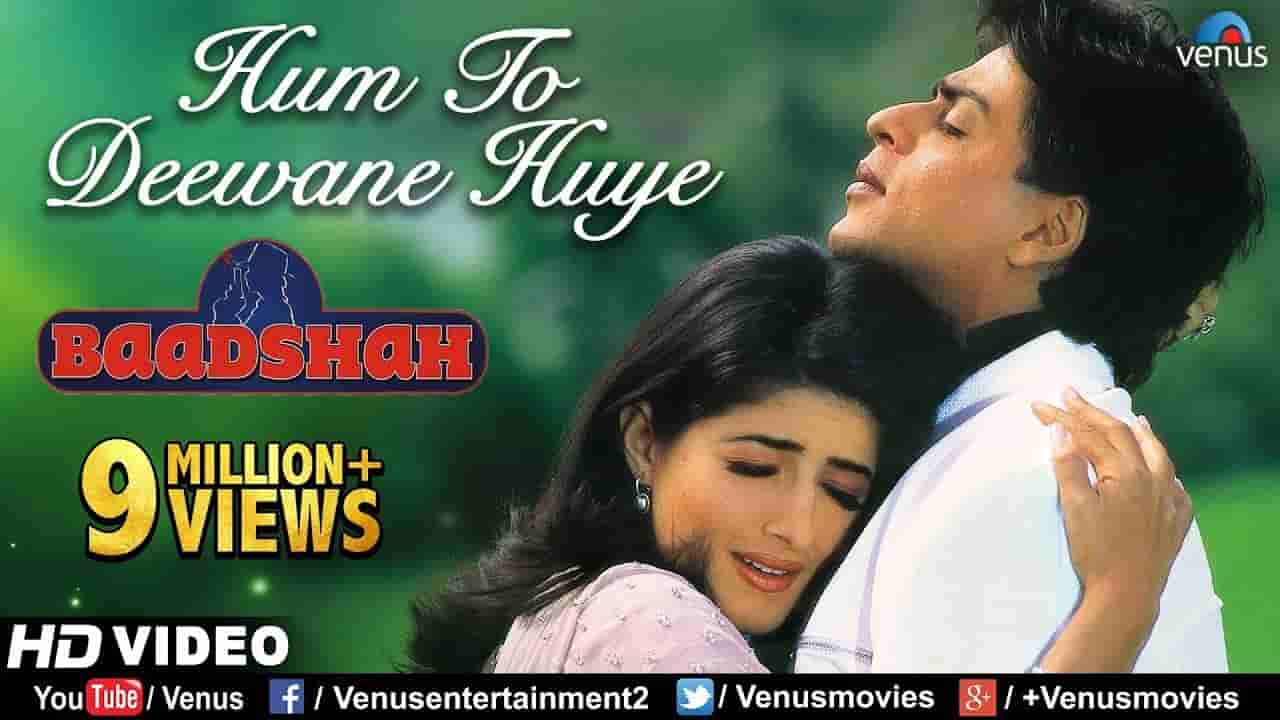 Hum to deewane huye lyrics Baadshah Abhijeet Bhattacharya x Alka Yagnik Hindi Bollywood Song