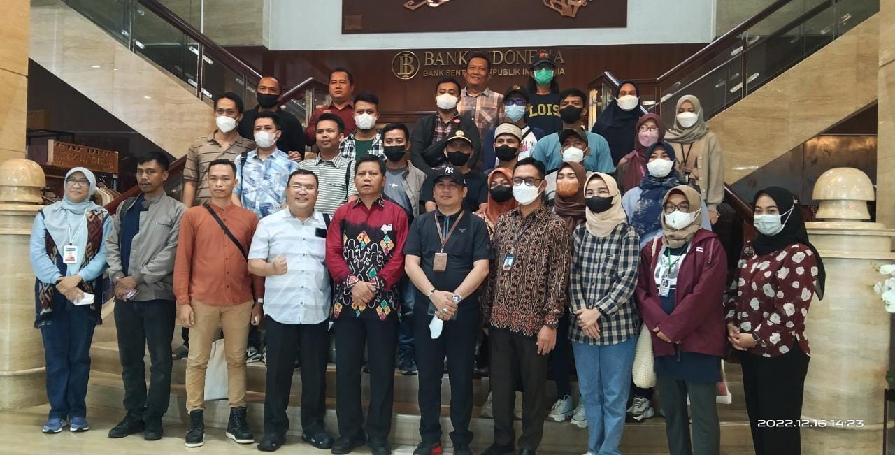 Refleksi Akhir Tahun, BI Lampung Ajak Media Anjangsana ke Kota