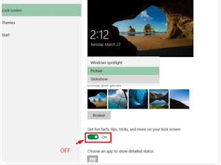 Disabling-ads-on-windows-10-lock-screen