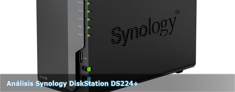 Análisis Synology DiskStation DS224+