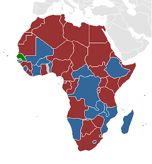 Afrika'da fahişelik