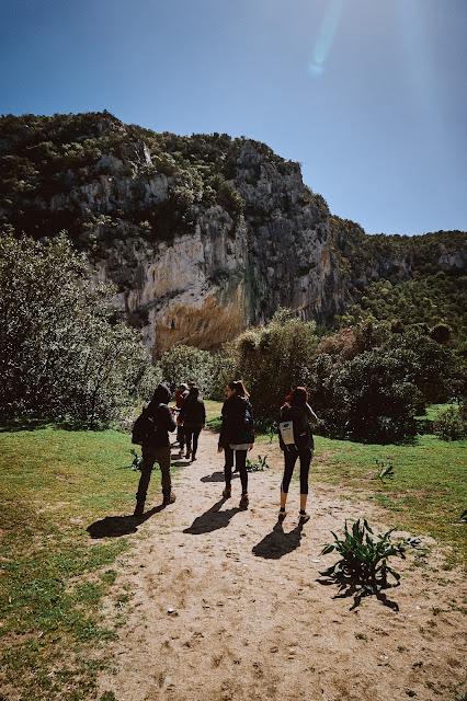 trekking di cala luna