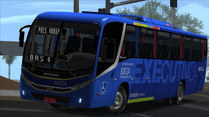 VIAÇÃO IDEAL / RJ (MARCOPOLO AUDACE) V 1.0 