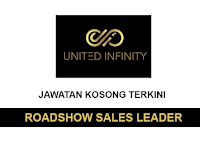 Kekosongan Jawatan Terkini di United Infinity Sdn. Bhd. - Roadshow Sales Leaders  | Gaji RM3,000 - RM6,000