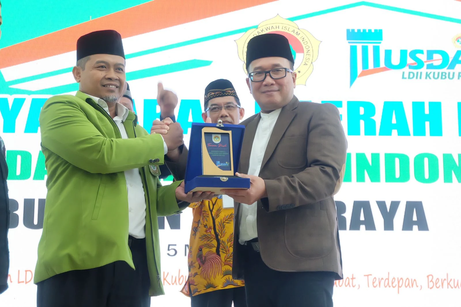 Wabup kubu Raya Yakin LDII Mampu Berikan Kontribusi Berkelanjutan