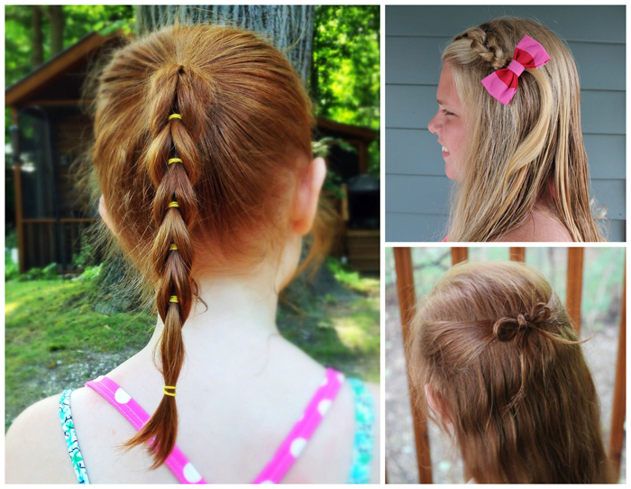 Easy Cute Hairstyles For Girls