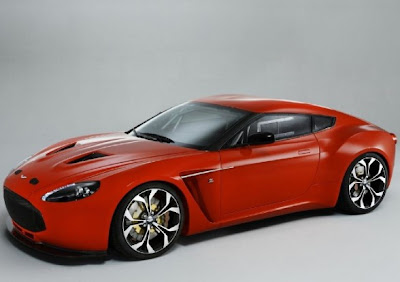 2011 Aston Martin V12 Race car Zagato
