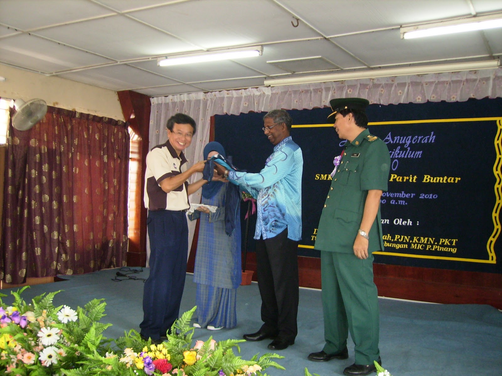 SMK METHODIST(ACS), PARIT BUNTAR: HARI ANUGERAH 