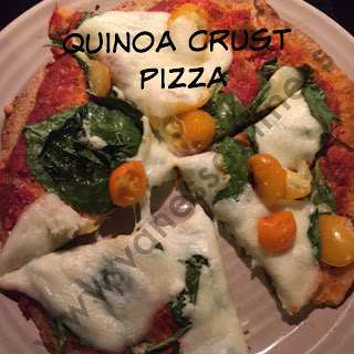 quinoa, clean eating pizza, healthy pizza recipe, weightloss, 21 Day Fix recipe