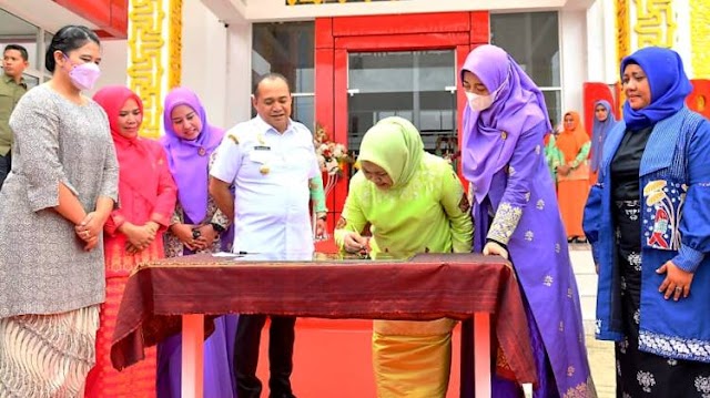 Guna Mendukung UMKM, Pemkab Batu Bara Bangunkan Gedung Dekranasda