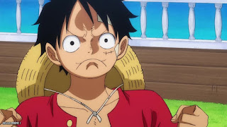 ワンピース アニメ 1088話 ルフィ Monkey D. Luffy ONE PIECE Episode 1088