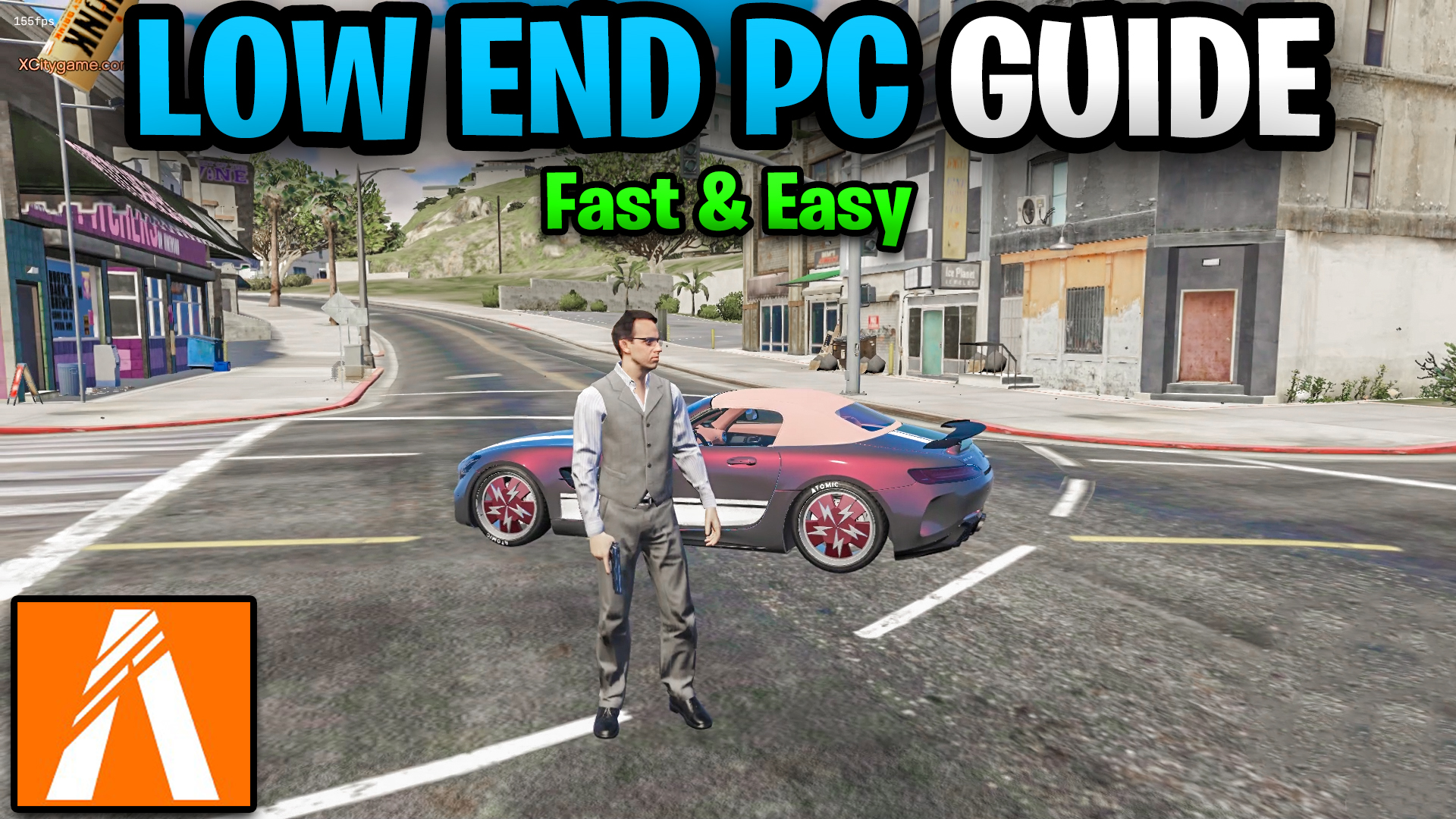 Fps boost gta 5 фото 117