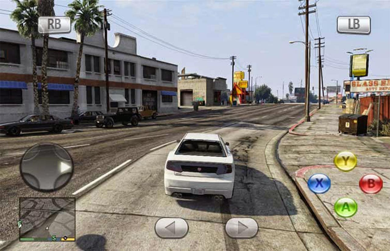 GTA 5 APK + Data Download for Android (New) without Survey