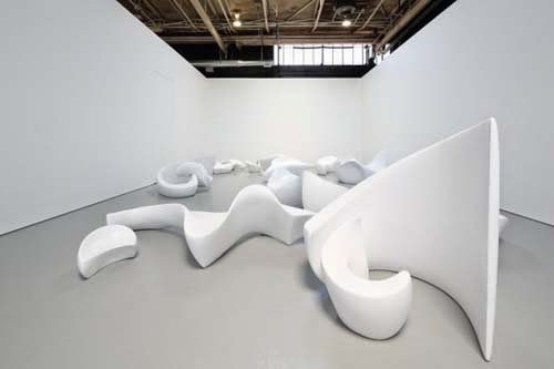 Furniture design ideas seating sculpture by Marie Khouri