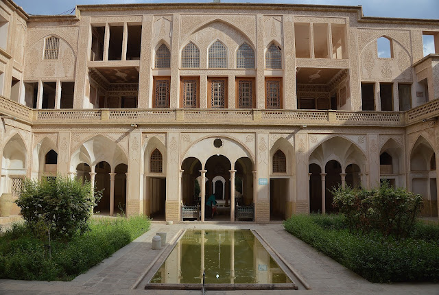 O que visitar em Kashan Roteiro Irão