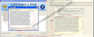 cara mengirim penawaran di LPSE