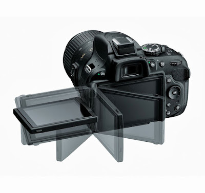 Harga dan Spesifikasi Nikon D5200 Lensa Kit 18-55mm - 24.1 MP