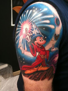 Disney Tattoos - Cartoon Tattoo - Animated Tattoo Ideas