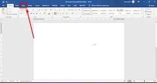 Cara Mengaktifkan Fitur Draw di Microsoft Word